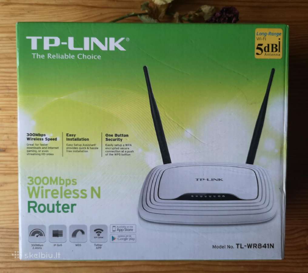 Maršrutizatorius Tp Link Tl-wr841n