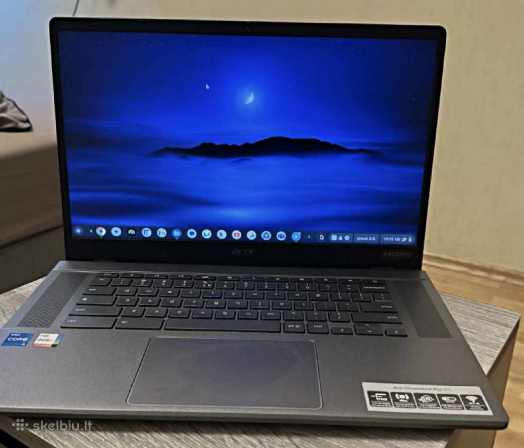 Loptopas Acer Chromebook plus 515