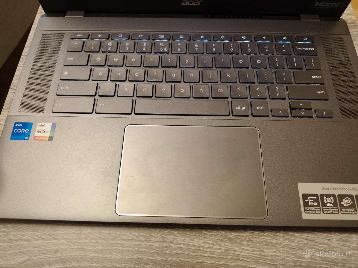 Loptopas Acer Chromebook plus 515 - nuotraukos Nr. 8