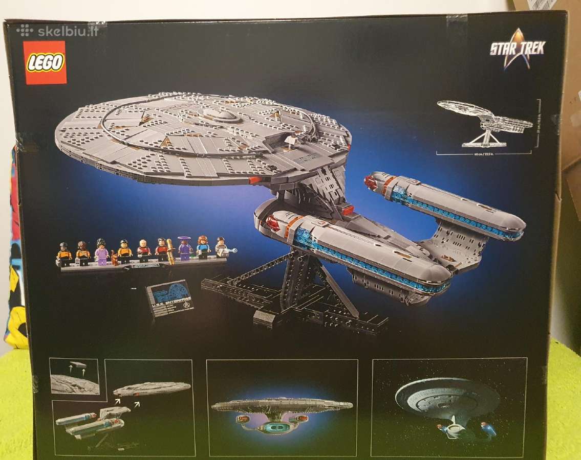 Lego 10356 enterprise ir 40768 Gwp shuttle pod. - nuotraukos Nr. 2