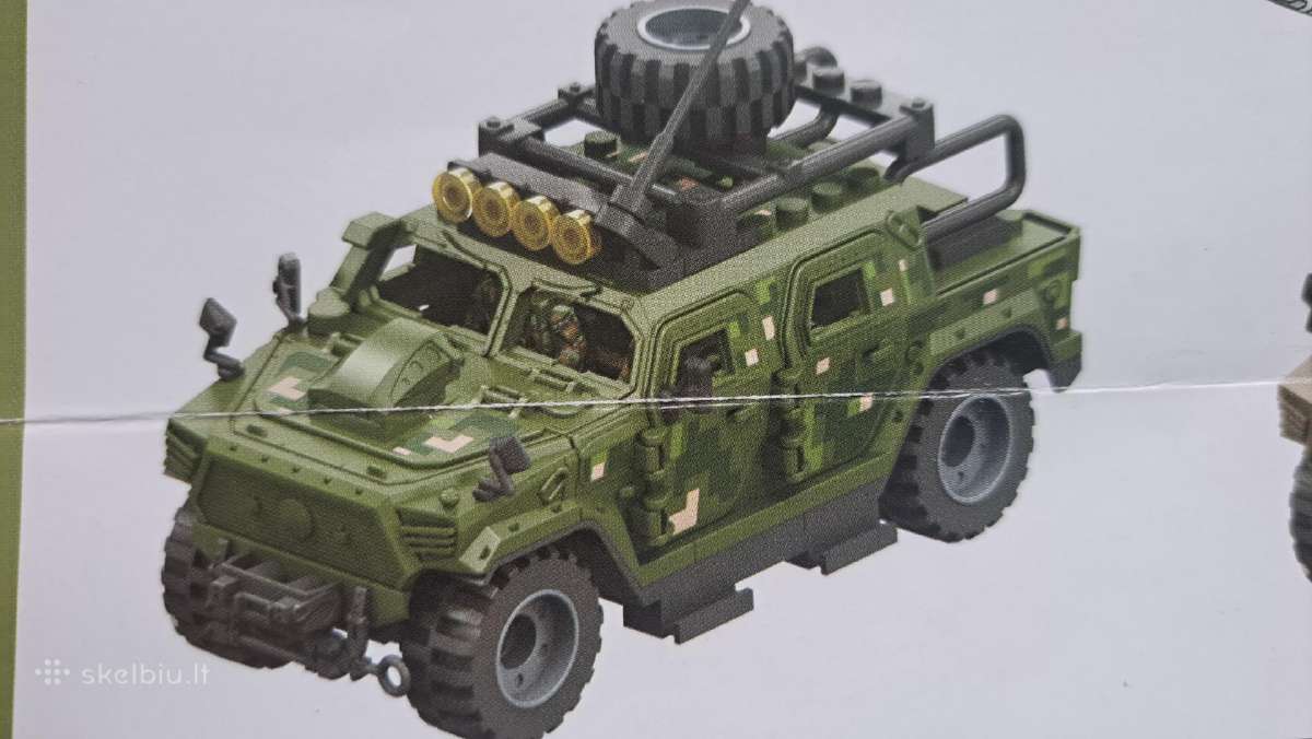 Lego Brickmanija minifigureliu analogas - nuotraukos Nr. 22