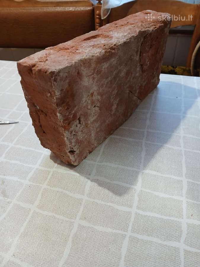 Carinė plyta su šuns pėda - nuotraukos Nr. 4