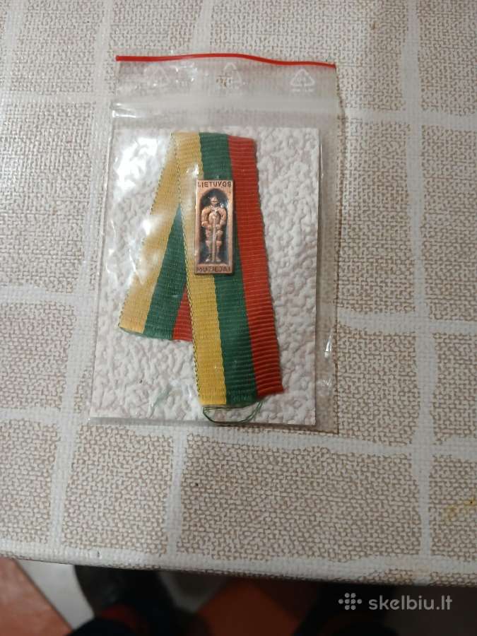 Lietuviškas ženkliukas