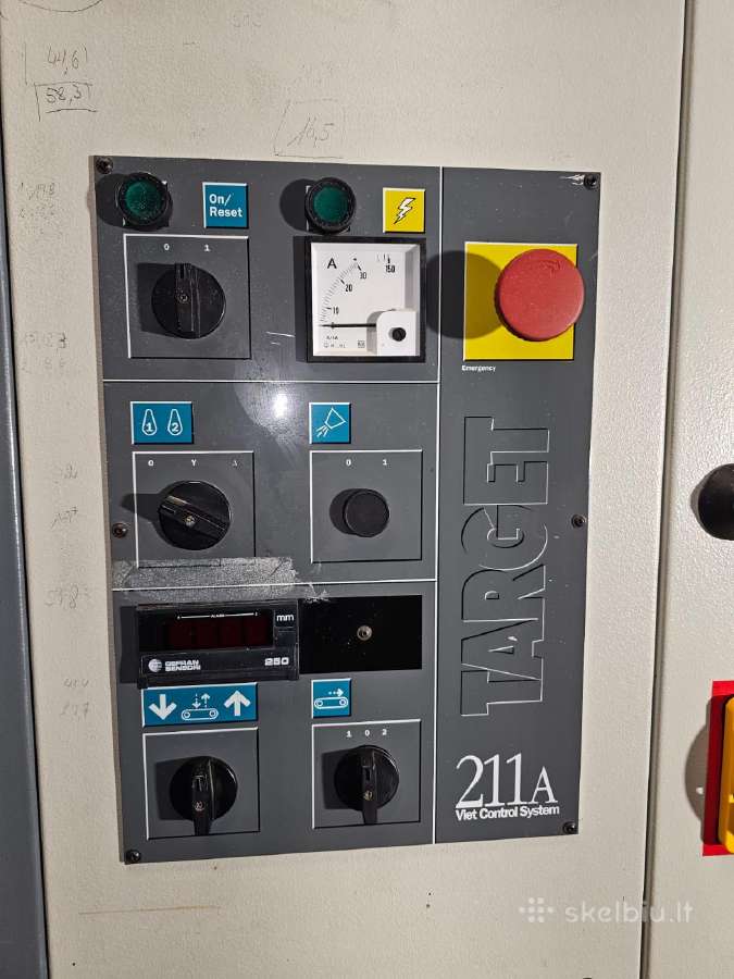 Plačiajuostės medžio šlifavimo staklės Viet 211a - nuotraukos Nr. 2