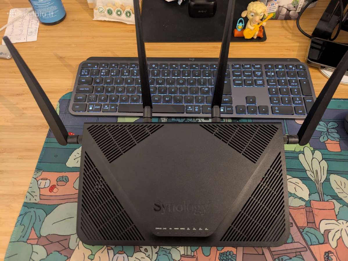 Synology router Rt2600ac