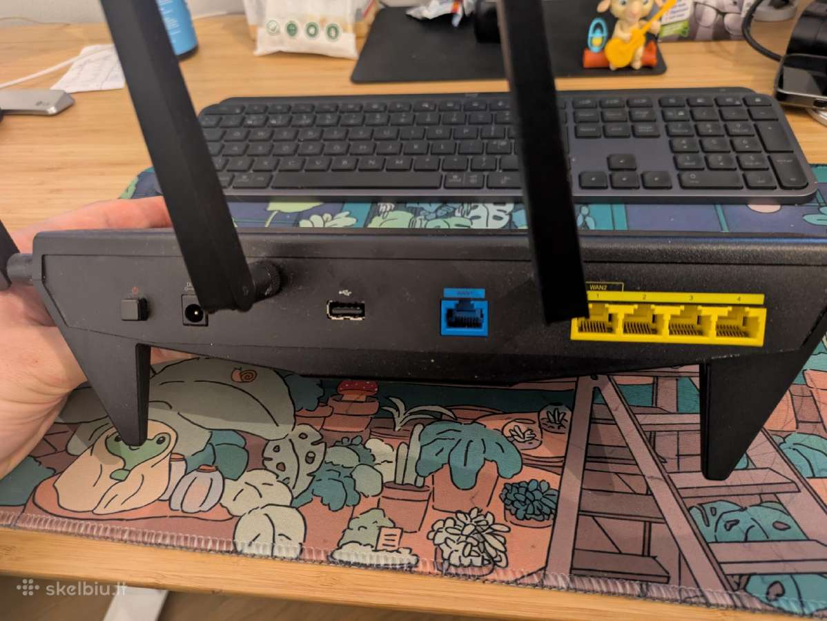 Synology router Rt2600ac - nuotraukos Nr. 3