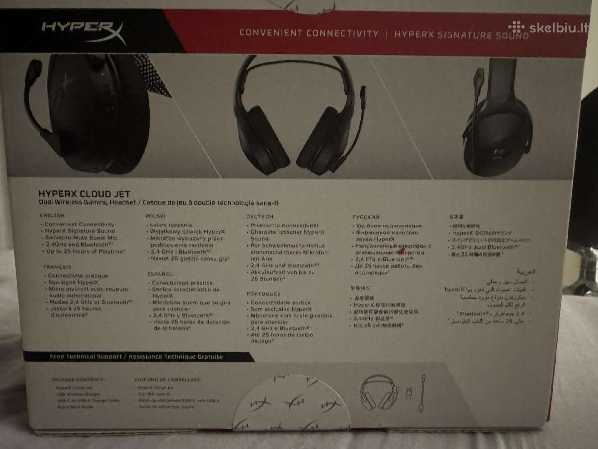 Hyperx Cloud Jet - nuotraukos Nr. 2