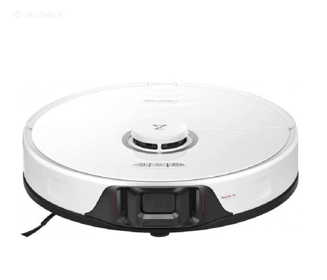 Dulkių siurblys robotas Roborock S8, baltas