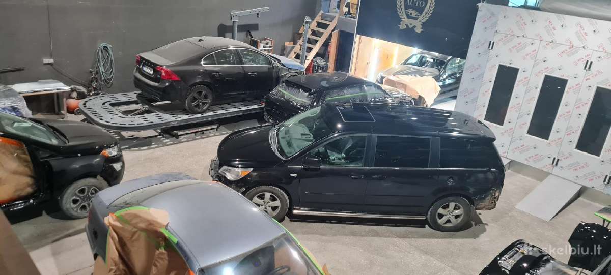 Ieškome Automobilių Dažytojo/paruošėjo