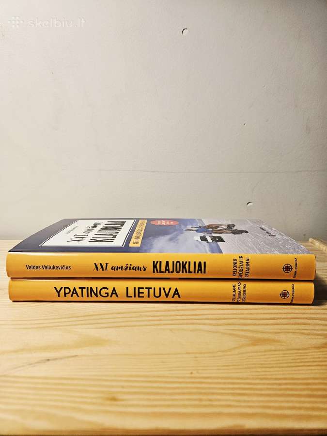 Knygų rinkinys keliautojams - nuotraukos Nr. 2