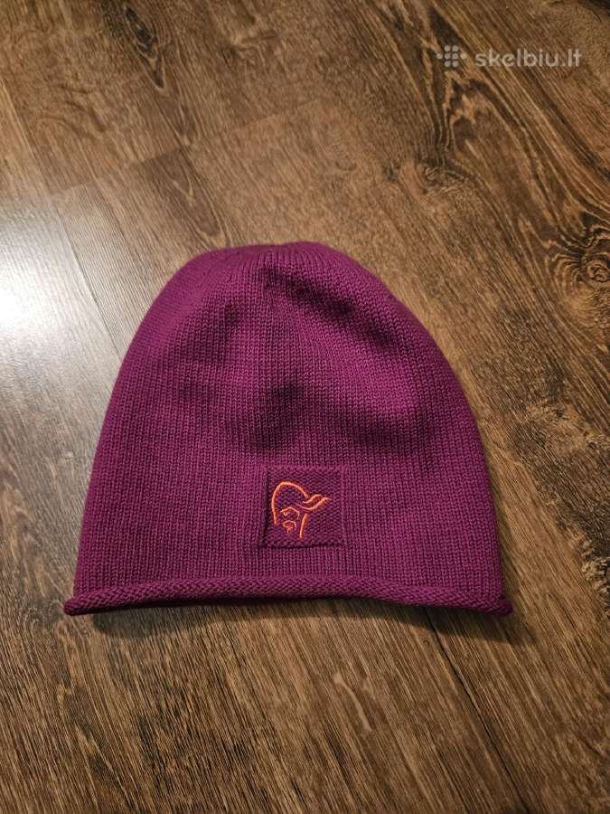 Norrona merino vilnos kepurė