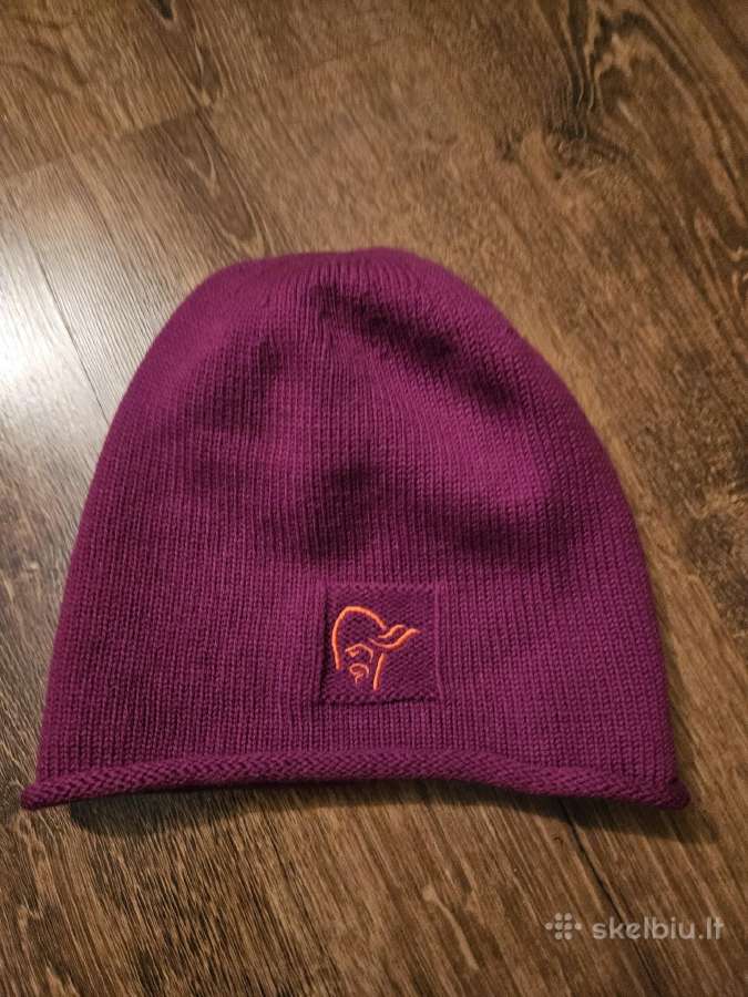 Norrona merino vilnos kepurė - nuotraukos Nr. 2