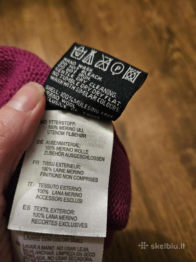 Norrona merino vilnos kepurė - nuotraukos Nr. 4