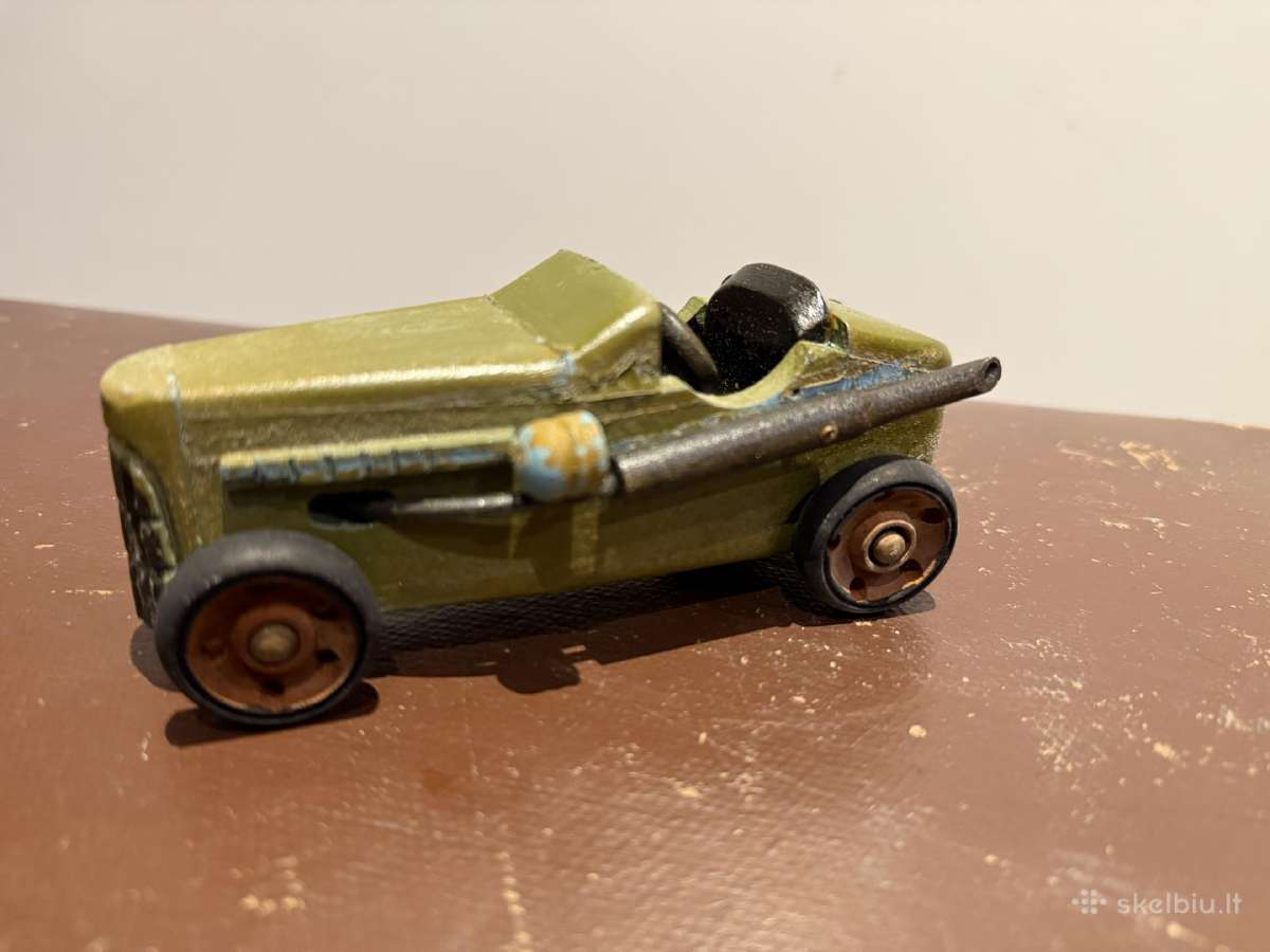 Seni žaisliniai automobiliukų modeliai, kolekcin. - nuotraukos Nr. 6