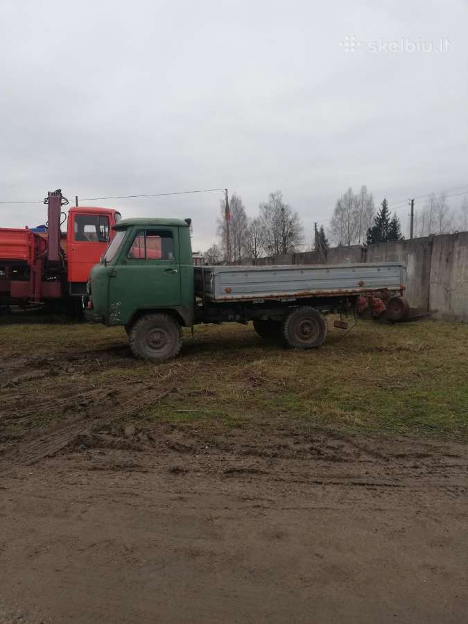 Purkstuvas ekskavatorius k701 priekaba freza Uaz - nuotraukos Nr. 22