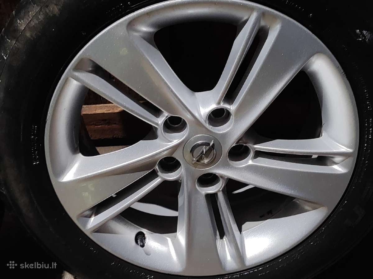 Opel insignia b ratlankiai