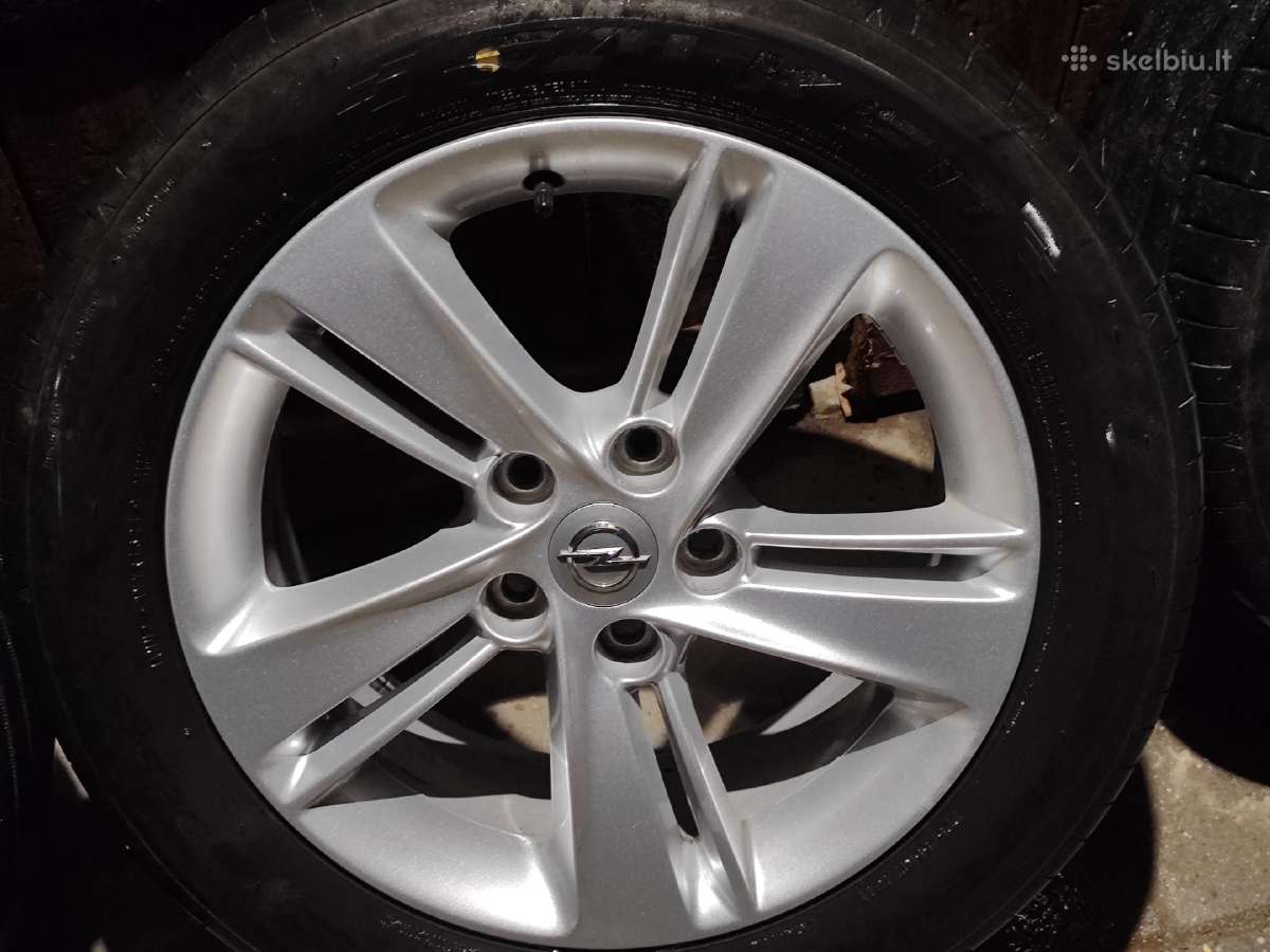 Opel insignia b ratlankiai - nuotraukos Nr. 4