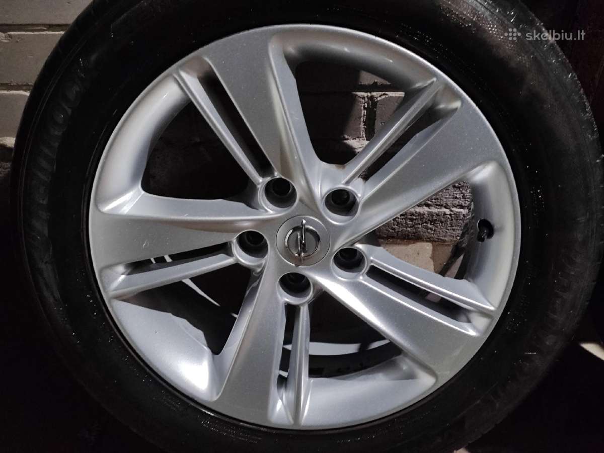 Opel insignia b ratlankiai - nuotraukos Nr. 6