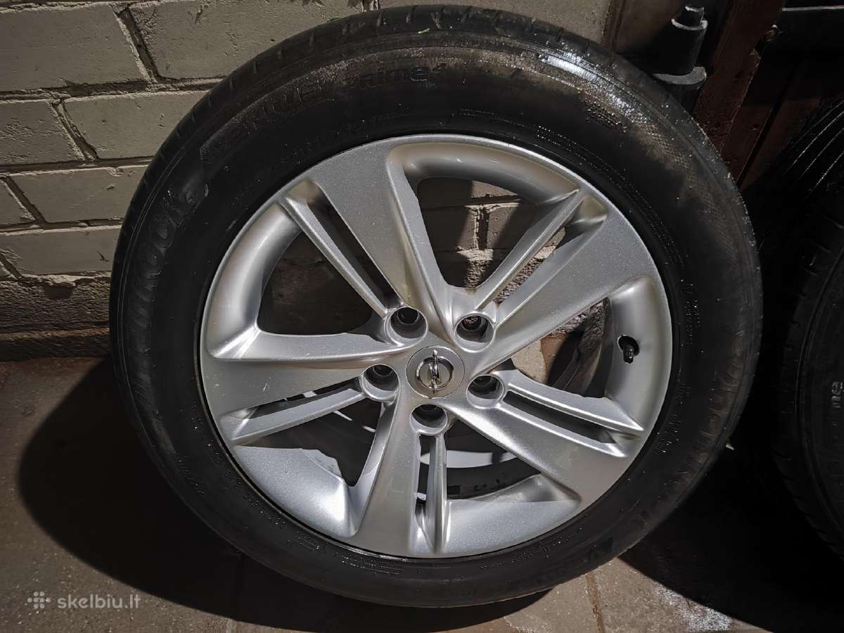 Opel insignia b ratlankiai - nuotraukos Nr. 7