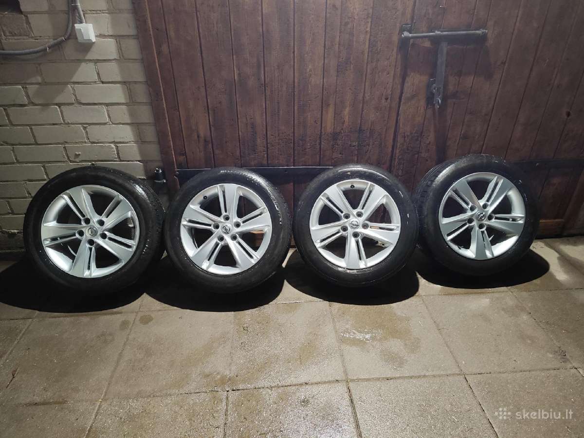 Opel insignia b ratlankiai - nuotraukos Nr. 8