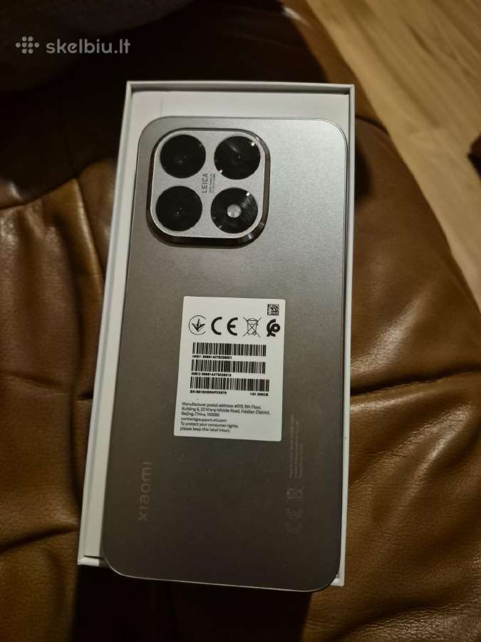 Xiaomi 15t - nuotraukos Nr. 3