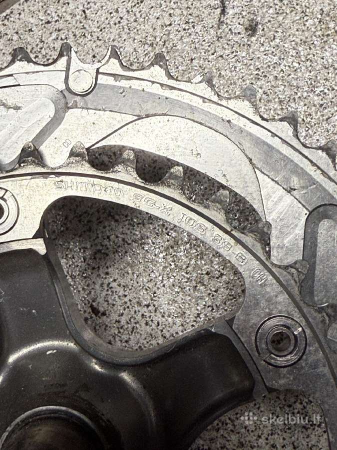 Shimano Dura-ace 7800 dalys - nuotraukos Nr. 9
