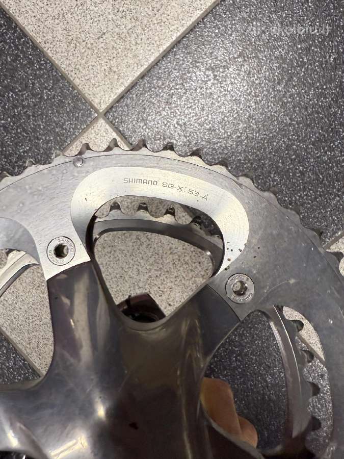 Shimano Dura-ace 7800 dalys - nuotraukos Nr. 10