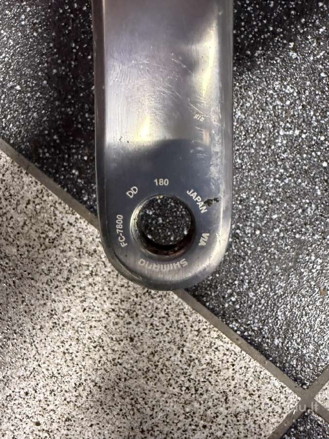 Shimano Dura-ace 7800 dalys - nuotraukos Nr. 11