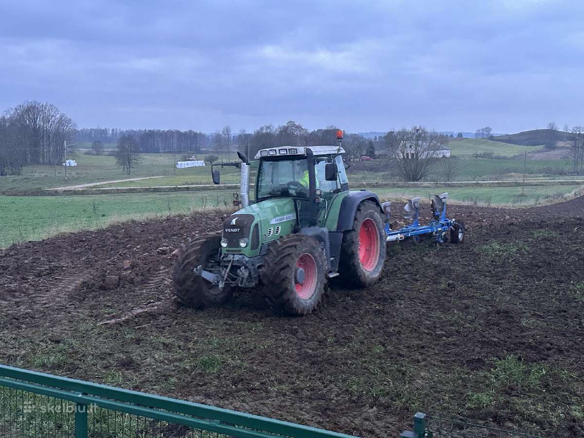 Traktorius fendt 820 - nuotraukos Nr. 7