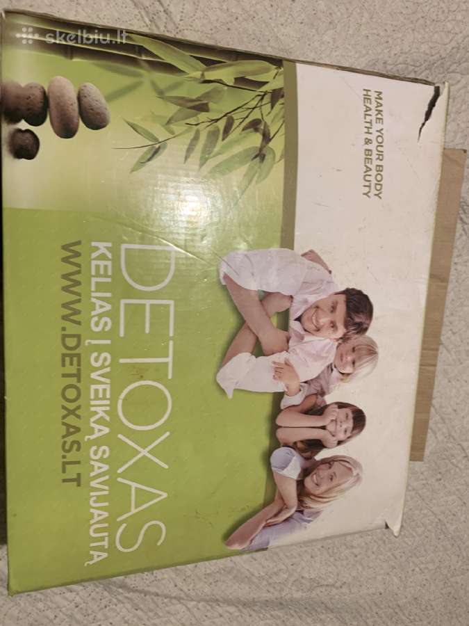 Detoxas organizmo valymo sistema