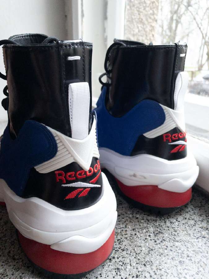 Maison Margiela x Reebok Instapump Project 0b 42 - nuotraukos Nr. 2