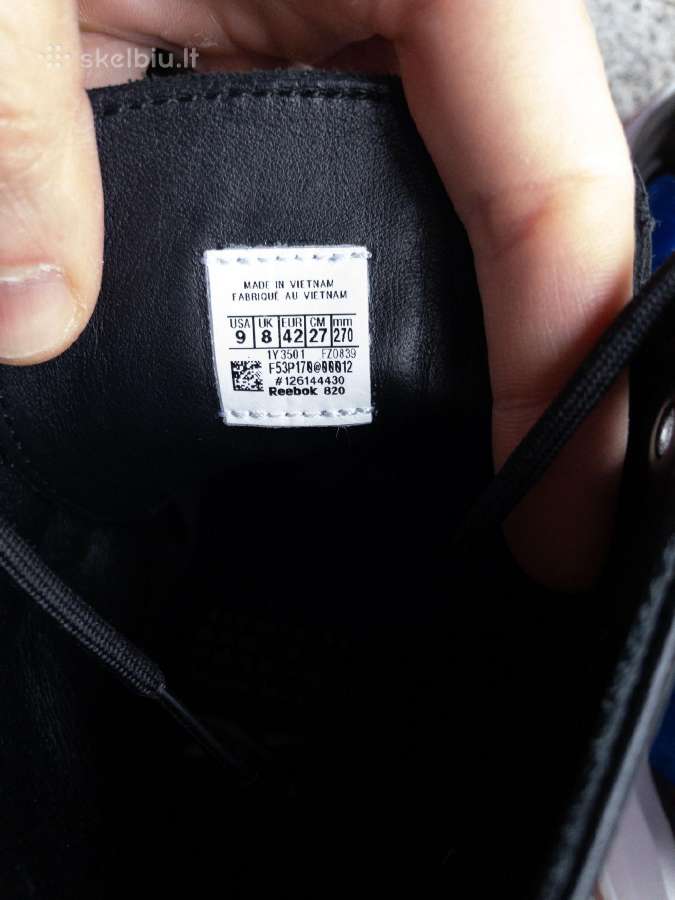 Maison Margiela x Reebok Instapump Project 0b 42 - nuotraukos Nr. 3