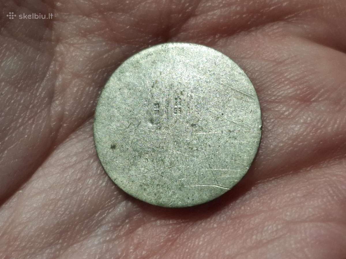 Hamburgas 1 schilling 1778 sidabras - nuotraukos Nr. 2