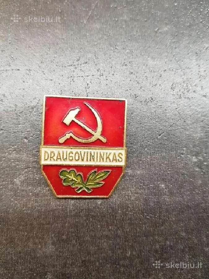 Įvairūs ženkliukai - nuotraukos Nr. 3