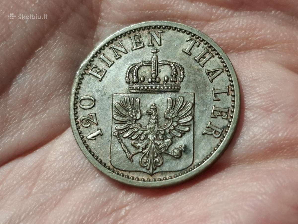 Prūsija 3 pfenninge 1872 - nuotraukos Nr. 2
