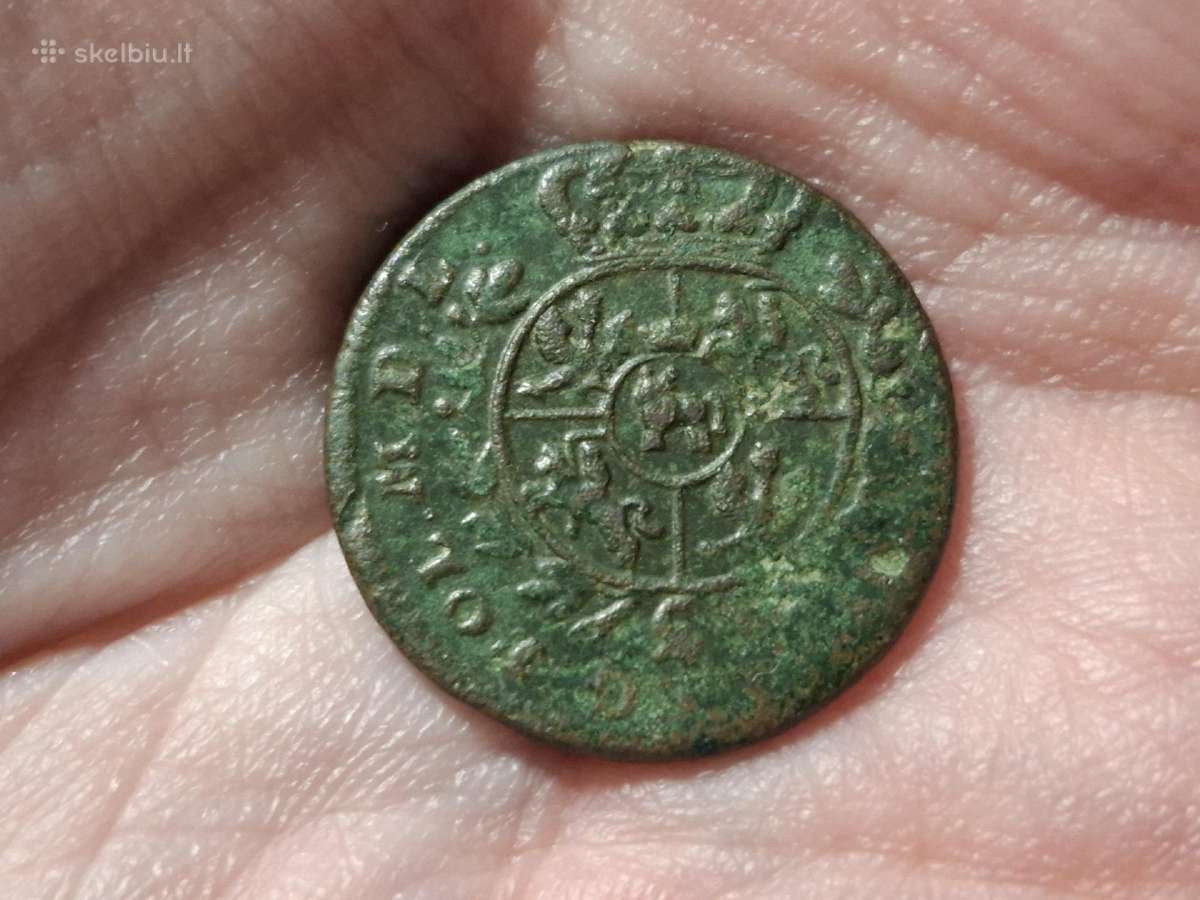 Lenkija 1 grašis 1765
