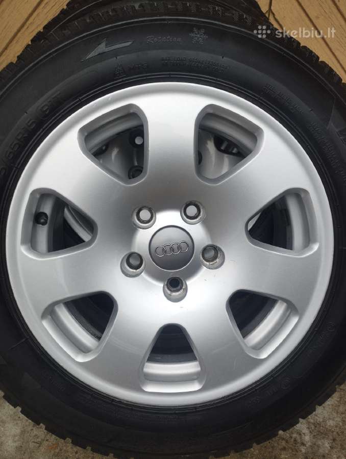 VW, Audi, Seat, Škoda R-15 5*112 160e. - nuotraukos Nr. 5