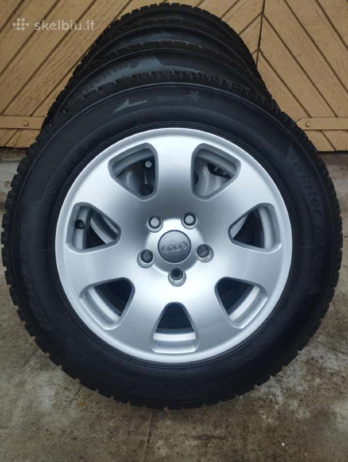 VW, Audi, Seat, Škoda R-15 5*112 160e. - nuotraukos Nr. 6