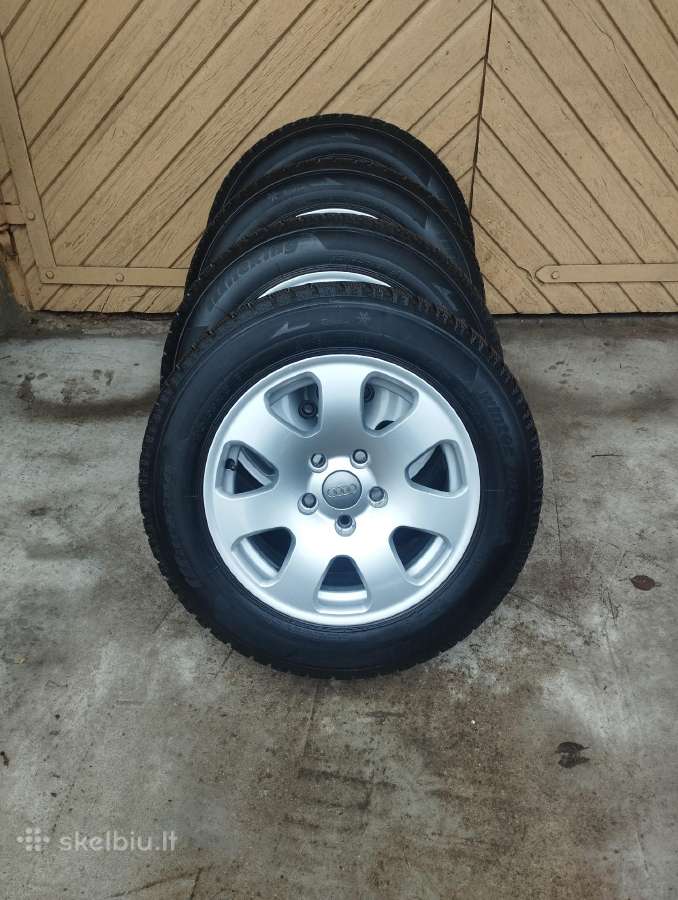 VW, Audi, Seat, Škoda R-15 5*112 160e. - nuotraukos Nr. 8