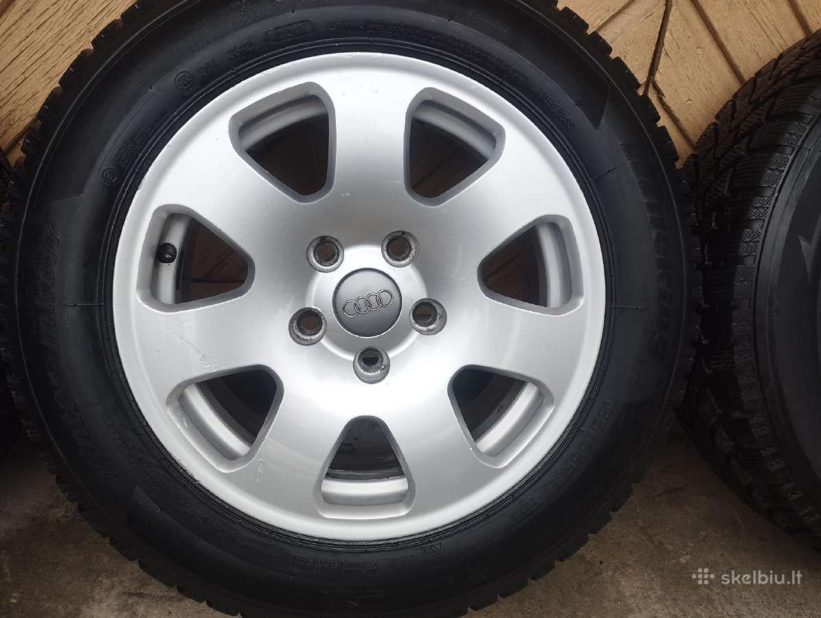 VW, Audi, Seat, Škoda R-15 5*112 160e. - nuotraukos Nr. 4