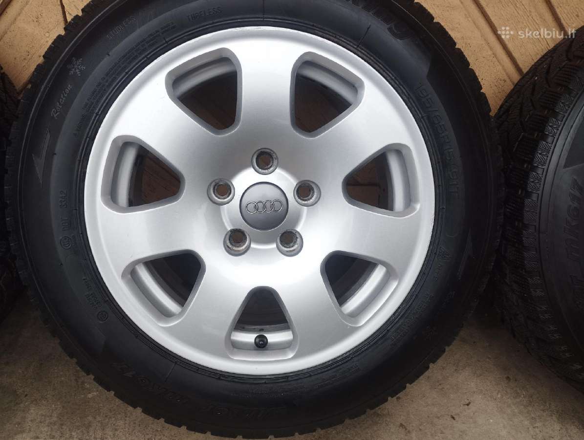 VW, Audi, Seat, Škoda R-15 5*112 160e. - nuotraukos Nr. 3