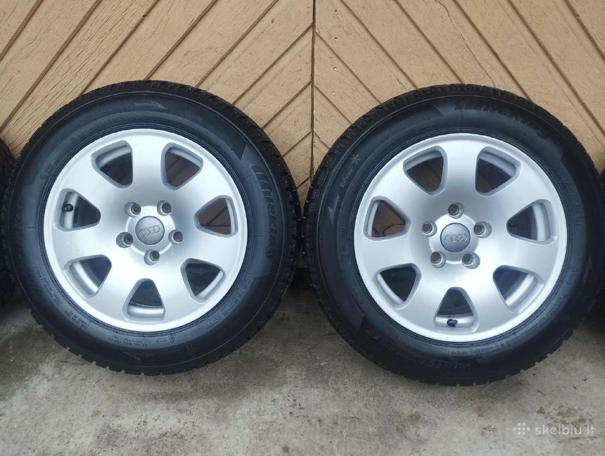 VW, Audi, Seat, Škoda R-15 5*112 160e. - nuotraukos Nr. 10