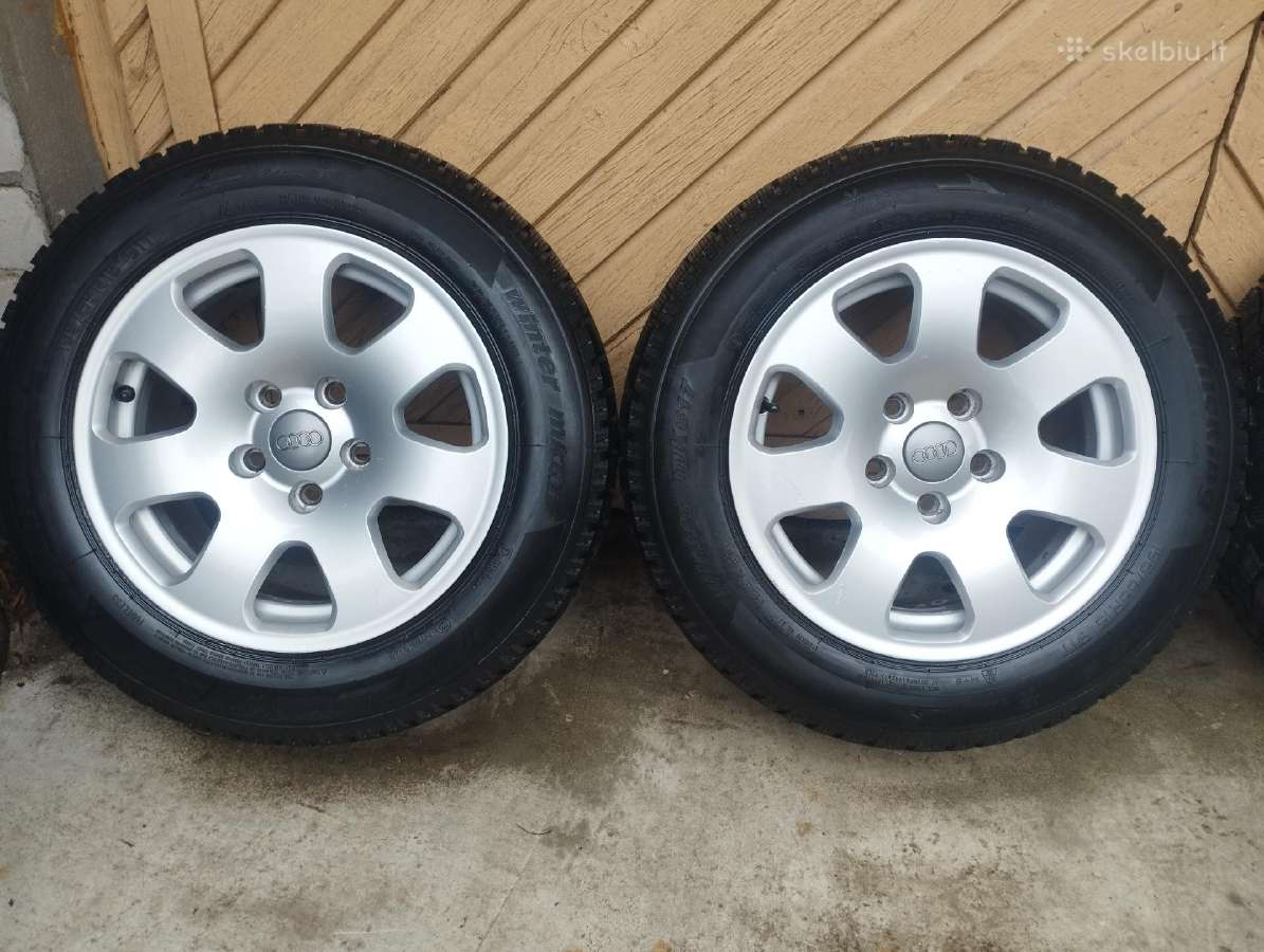 VW, Audi, Seat, Škoda R-15 5*112 160e. - nuotraukos Nr. 11