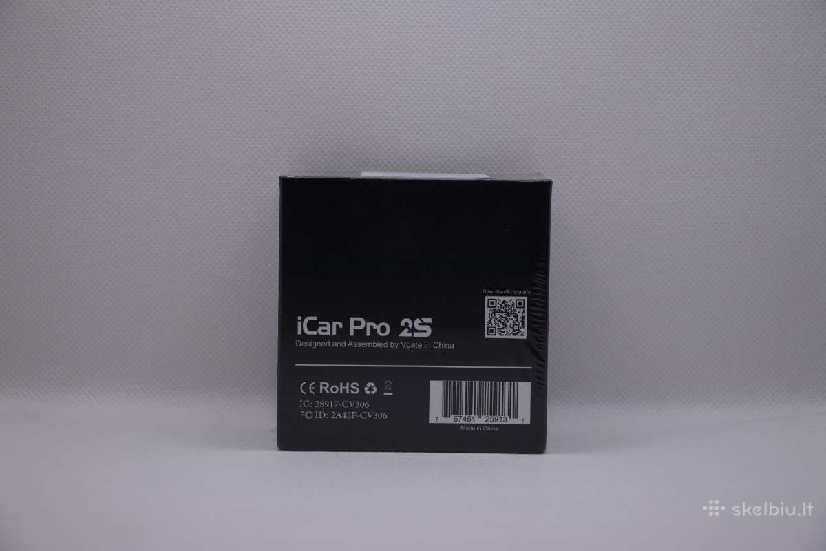 Vgate icar Pro 2s Bluetooth diagnostikos adapteris - nuotraukos Nr. 3