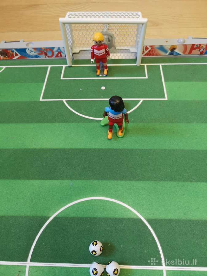 Playmobil futbolo arena - nuotraukos Nr. 2