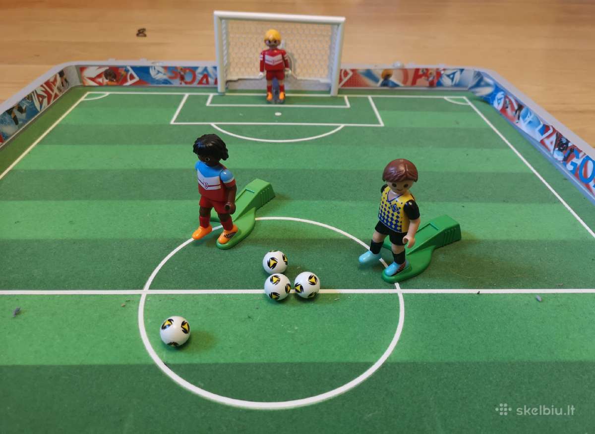 Playmobil futbolo arena - nuotraukos Nr. 4