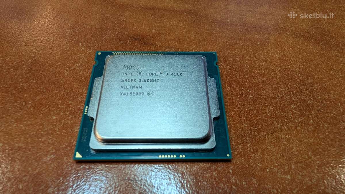 Intel i3-4160