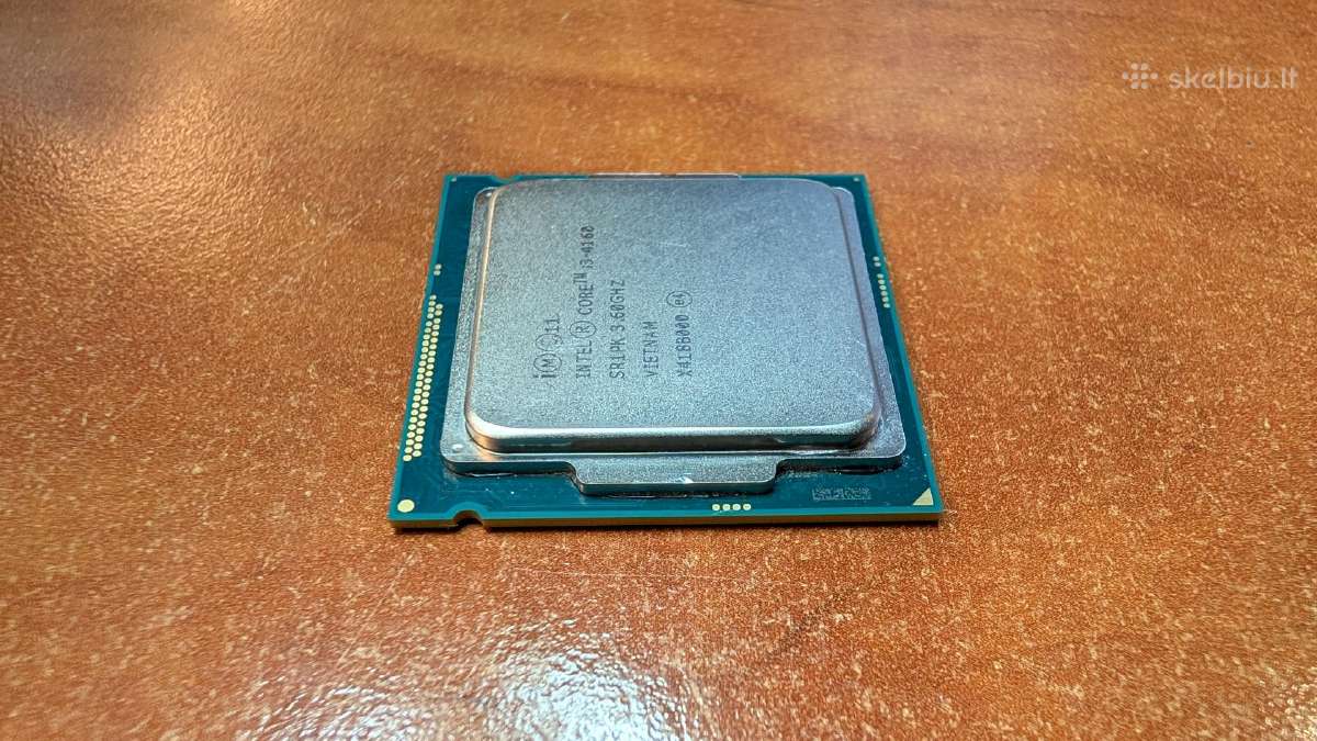 Intel i3-4160 - nuotraukos Nr. 2