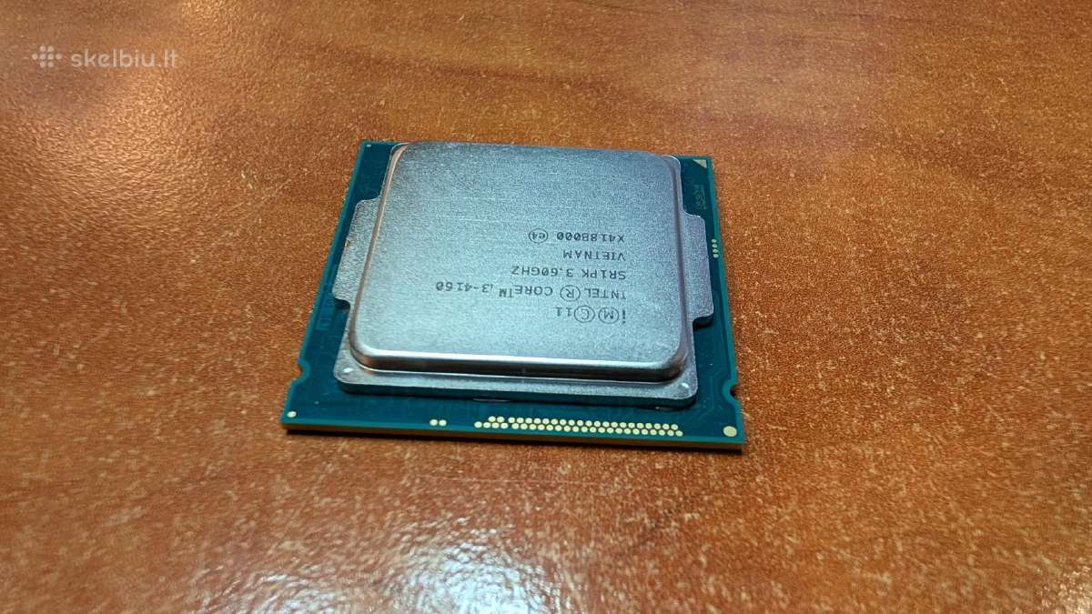 Intel i3-4160 - nuotraukos Nr. 3