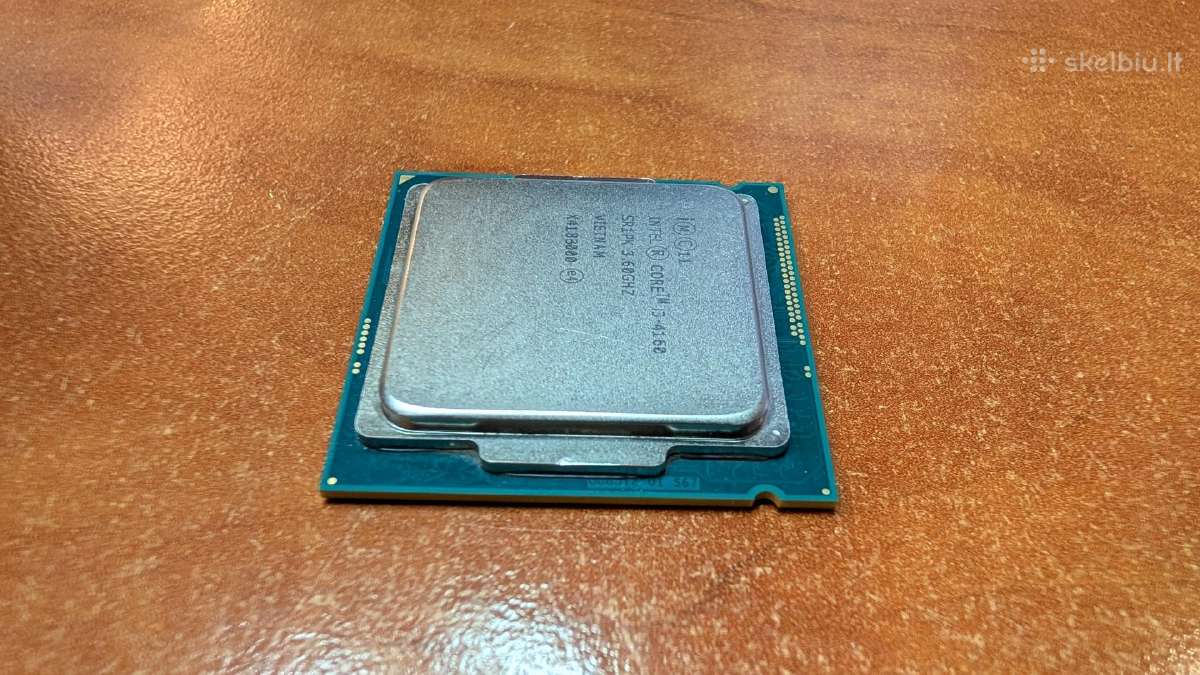 Intel i3-4160 - nuotraukos Nr. 4